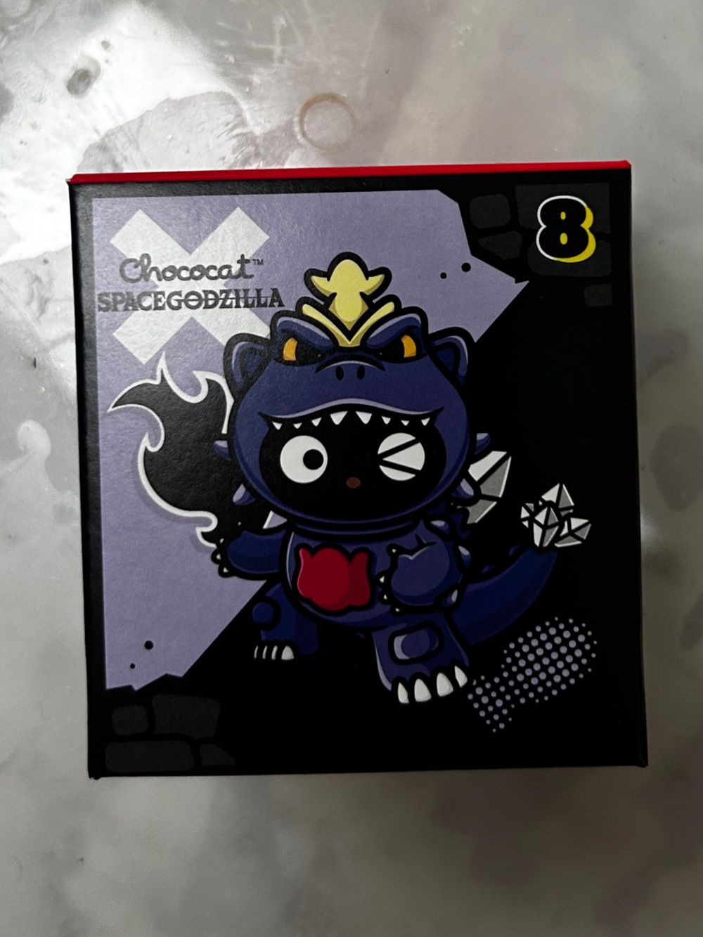 NWT - Sanrio x McDonald’s Chococat x Godzilla Happy Meal Toy #8